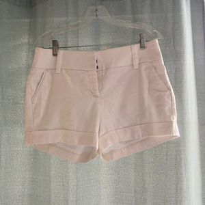 Express White Shorts